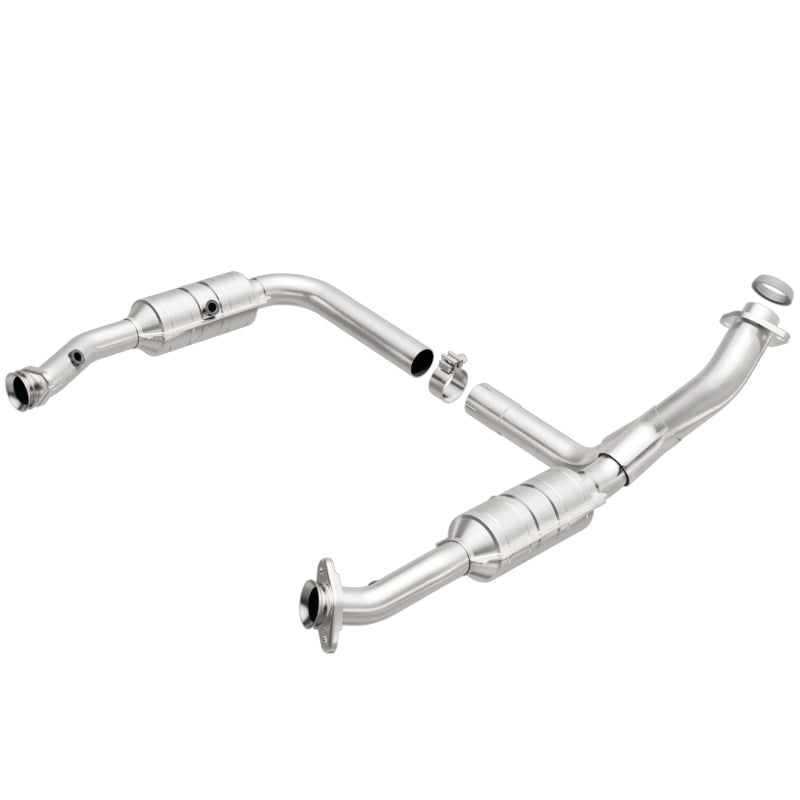 MagnaFlow Conv DF Ford/Mercury 06-10 Explorer/Mountaineer/ 07-10 Explorer SportTrac 4.0L Y-Pipe Assy