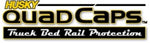 Load image into Gallery viewer, Husky Liners 07-12 Chevy Silverado (Base/HD Series) Short Bed Custom-Molded Quad Caps
