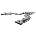 Load image into Gallery viewer, MBRP 08-11 Dodge Challenger SRT8 6.1L Hemi T304 Cat Back Dual Split Rear
