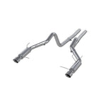 Load image into Gallery viewer, MBRP 11-12 Ford Shelby GT 500 T304 3in Cat Back Dual Split Rear Race Version 4.5in Tips
