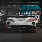 Load image into Gallery viewer, Corsa 20-25 Chevrolet C8 Corvette Black Out Heat Protection Shields

