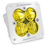 Load image into Gallery viewer, Baja Designs Flush Mount LED Light Pod White Amber Lens Driving/Combo Pattern Squadron Pro

