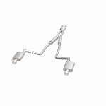 Load image into Gallery viewer, MagnaFlow 10-12 Cadillac CTS V6 3.0L (Exc AWD) Dual Split Rear Exit Stainless Cat Back Perf Exhaust
