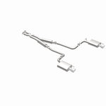 Load image into Gallery viewer, MagnaFlow 10-12 Cadillac CTS V6 3.0L (Exc AWD) Dual Split Rear Exit Stainless Cat Back Perf Exhaust
