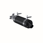 Load image into Gallery viewer, MBRP 06-13 Kawasaki KVF 650i Brute Force Slip-On Exhaust System w/Performance Muffler

