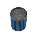 Load image into Gallery viewer, Injen NanoWeb Dry Air Filter 5.00in Inlet w/ShurLok 6.50in Base/ 5.00in Top w/ Barb Fitting
