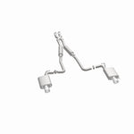 Load image into Gallery viewer, MagnaFlow 10-12 Cadillac CTS V6 3.0L (Exc AWD) Dual Split Rear Exit Stainless Cat Back Perf Exhaust
