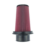 Load image into Gallery viewer, Injen 8-Layer Oiled Cotton Gauze Air Filter 3.5in ID/ 6.5in Base / 8.8in Height / 5in Top
