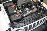 Load image into Gallery viewer, Injen 2018+ Jeep Wrangler JL V6-3.6L Polished Oiled Power-Flow Air Intake System
