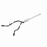 Load image into Gallery viewer, MagnaFlow SYS Cat-Back 3.5in Black Dual Split Rear Tips 14-15 Chevy Silverado/GMC Sierra 4.3L-5.3L
