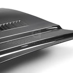 Load image into Gallery viewer, Anderson Composites 2018 Ford Mustang Super Snake Double Sided Carbon Fiber Hood
