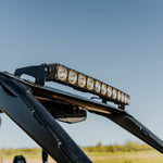 Load image into Gallery viewer, KC HiLiTES 22-24 Polaris RZR Pro R Light Bar Mount for 30in FLEX ERA LED Light Bar - Overhead
