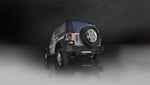 Load image into Gallery viewer, Corsa 2007-2011 Jeep Wrangler 3.8L/12-14 Wrangler 3.6L Polished Sport Axle-Back Exhaust
