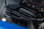 Load image into Gallery viewer, MBRP 18-19 Ford Mustang GT 5.0 3in Cat Back Quad Tip Race Version - Black
