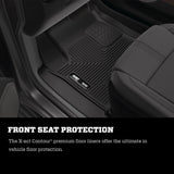 Husky Liners 2022 Jeep Wagoneer X-Act Contour Black Front Floor Liners