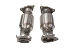 Load image into Gallery viewer, Corsa 20-21 Chevrolet Corvette High Flow 300 Cell Cat Pipes

