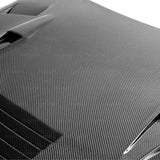 Seibon 09-12 Nissan GTR R35 GTII-Style Carbon Fiber Hood