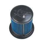 Load image into Gallery viewer, Injen NanoWeb Dry Air Filter- 5.5 Twis-Lok Base/ 3.5 Neck/ 4.0 Top w/Barb Fitting/ 6.5 Tall 55 Pleat
