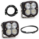 Load image into Gallery viewer, Baja Designs Jeep JL/JT Rubicon Steel Bumper LED Light Kit XL Sport w/Upfitter
