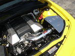 Load image into Gallery viewer, Injen 10 Camaro 6.2L V8 Wrinkle Black Power-Flow Short Ram Air Intake System
