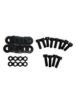 Load image into Gallery viewer, Sparco Seat Hardware Spacer Kit Side Mount - Black Zinc
