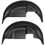 Husky Liners 17-19 Ford F-150 Raptor Black Rear Wheel Well Guards