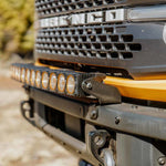 Load image into Gallery viewer, KC HiLiTES 21-24 Ford Bronco Front Bumper Light Bar Mount (For 30in FLEX ERA LED Light Bar)
