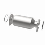 Load image into Gallery viewer, MagnaFlow Conv DF 04-08 Acura TL 3.2L/03-06 MDX 3.5L / 03-07 Honda Accord 3.0L Rear Underbody
