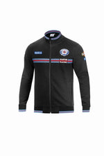Load image into Gallery viewer, Sparco Full Zip Martini Jacket Black XL
