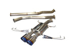 Load image into Gallery viewer, Injen 17-19 Honda Civic Type-R 3in SS Cat-Back Exhaust w/ Dual Burnt Titanium Tips
