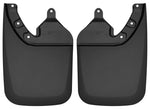 Load image into Gallery viewer, Husky Liners 2016 Toyota Tacoma w/ OE Fender Flares Custom Molded Rear Mud Guards - Black
