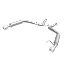 Load image into Gallery viewer, MagnaFlow Axle Back, SS, 2.5in, Competition, Dual Split Polish 4.5in Tip 2015 Ford Mustang Ecoboost
