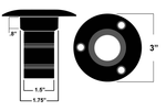 Load image into Gallery viewer, Ridetech CoolCap Stainless Steel Gas Cap
