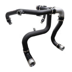 Load image into Gallery viewer, Injen 21-23 Ford Bronco 2.7L V6 (TT) EcoBoost SES Intercooler Pipes - Wrinkle Black
