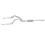 Load image into Gallery viewer, MagnaFlow Stainless Cat-Back Exhaust 2015 Chevy Colorado/GMC Canyon Dual Split Rear Exit 3.5in
