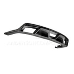 Load image into Gallery viewer, Anderson Composites 15-16 Ford Mustang R-Style Rear Valance (for Quad Tip Exhaust)
