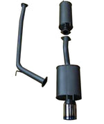 Load image into Gallery viewer, HKS 07-09 Civic Si Sedan Sport Exhaust Ti Tips
