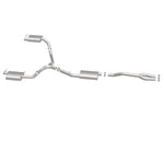 Load image into Gallery viewer, MagnaFlow Cat-Back SS Dual Split Rear Exit 2015 Dodge Charger/Chrysler 300C 3.6L V6 (Uses OEM Tips)
