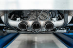 Load image into Gallery viewer, MBRP 17+ Acura NSX 2.5in Dual Split Rear Exit Tips - T304 (Street Version)
