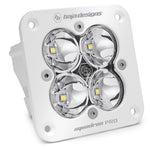 Load image into Gallery viewer, Baja Designs Squadron Pro Work/Scene Pattern White Flush Mount LED Light Pod - Clear
