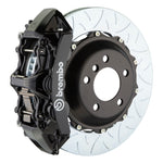 Load image into Gallery viewer, Brembo 10-15 Camaro V6 Front GT BBK 6 Piston Cast 380x32 2pc Rotor Slotted Type-3-Black
