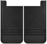Load image into Gallery viewer, Husky Liners Universal 12in Wide Black Rubber Rear Mud Flaps w/o Weight
