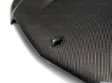 Seibon 12-14 Mercedes Benz C63 GT-Style Carbon Fiber Hood