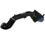 Load image into Gallery viewer, Injen 12 Ford F-150 V8 5.0L Wrinkle Black 4in Power Flow Intake w/ MR Tech/Enc Box w/ Front Inlet
