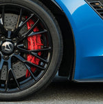 Load image into Gallery viewer, Anderson Composites 14+ Chevrolet Corvette C7 Stingray/Z06 Front Mud Flaps
