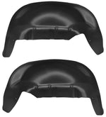Load image into Gallery viewer, Husky Liners 2019+ Chevrolet Silverado 1500 Black Rear Wheel Well Guards
