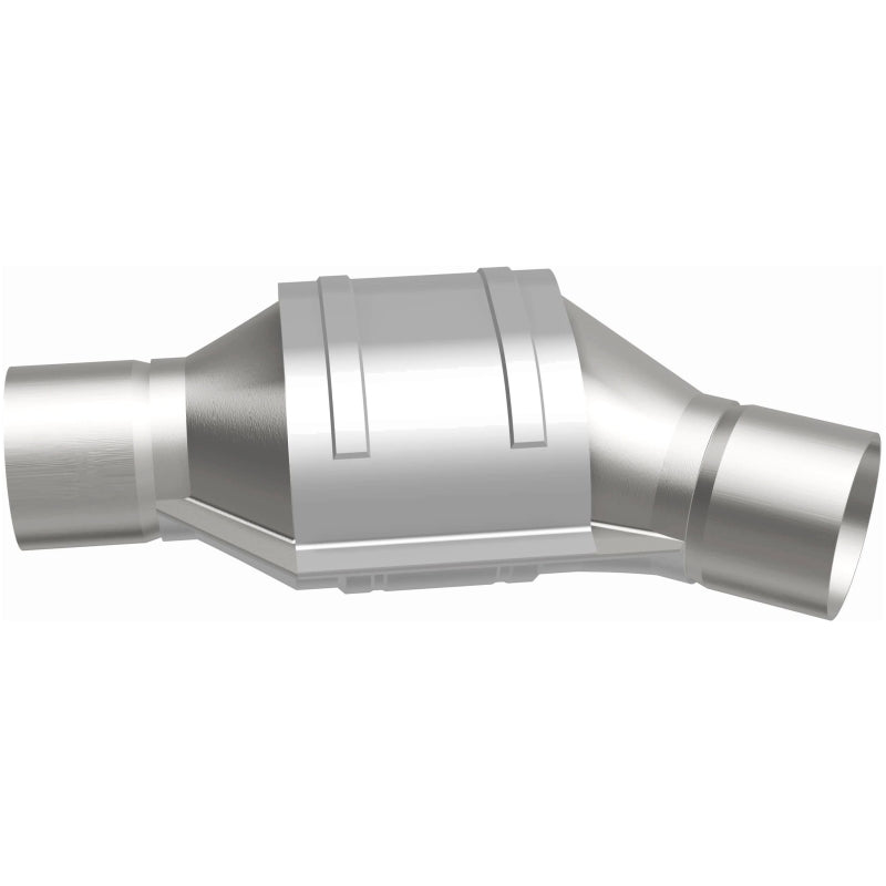 MagnaFlow Conv Univ 2.25inch Angled Inlet