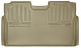 Husky Liners 15 Ford F-150 SuperCrew Cab WeatherBeater Tan 2nd Seat Floor Liner