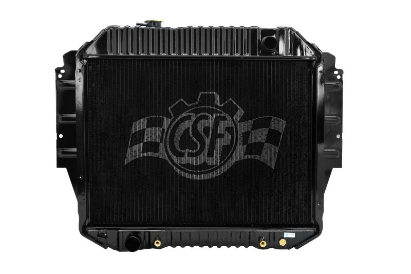 CSF 92-96 Ford E-150 Econoline 5.0L OEM Plastic Radiator