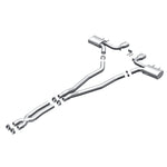Load image into Gallery viewer, MagnaFlow 11-13 Cadillac CTS Coupe Only V8 6.2L Dual Ctr Rear Exit SS Cat-Back Performance Exhaust
